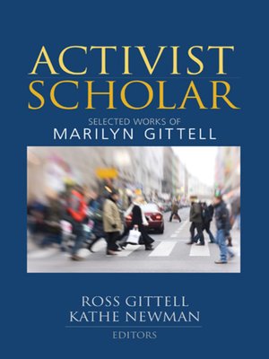 cover image of Activist Scholar